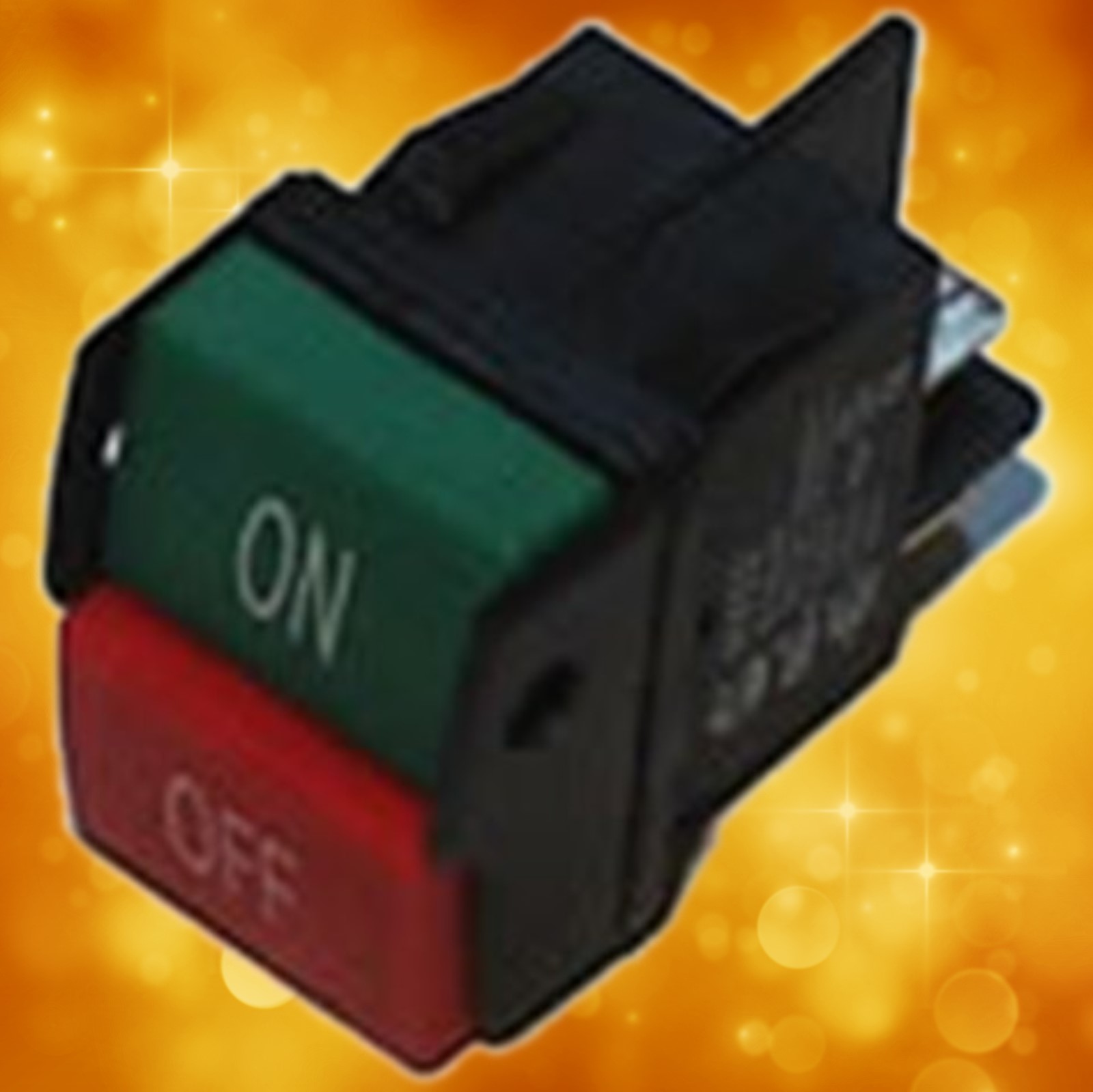 Delta Tool Part 904121 Push-Button Switch Delta Drill Press DP250 904121
